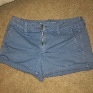 American Eagle super stretch shorts